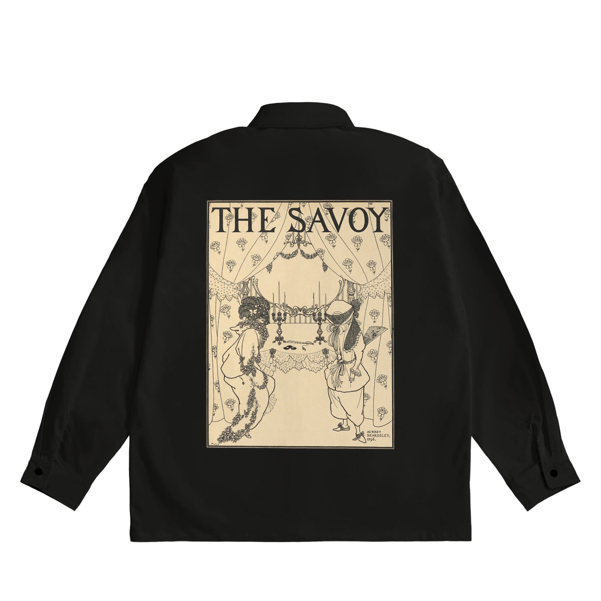 Aubrey Beardsley - Imagen negra de Bond