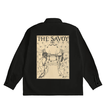 Aubrey Beardsley - Imagen negra de Bond