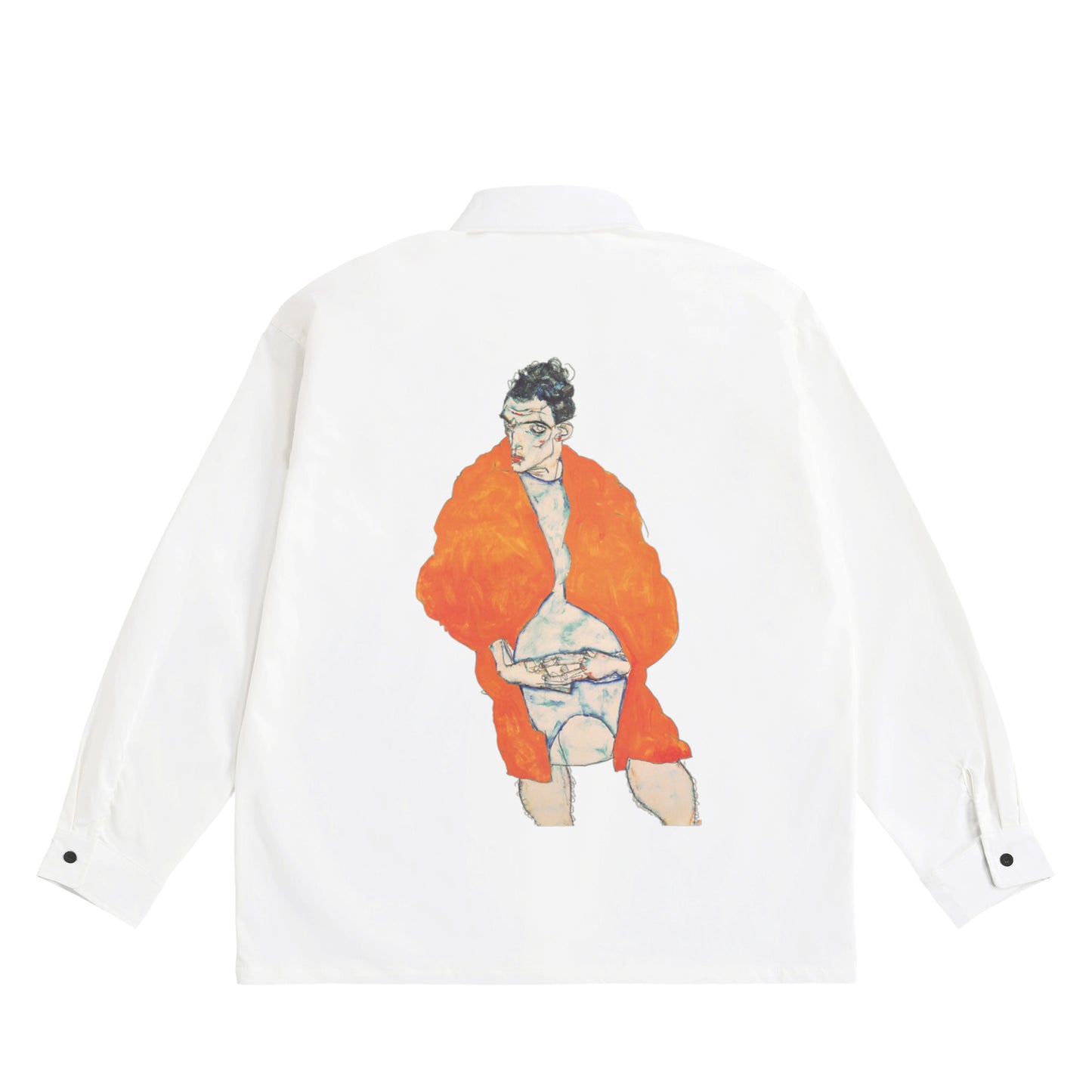 Egon Schiele - Imagen blanca de Bond