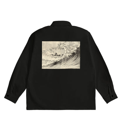 Hokusai - Afterglow black image