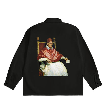 Diego Velázquez - Afterglow black image