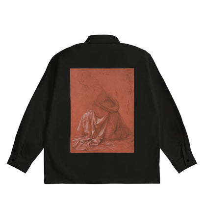 Léonard de Vinci - Image noire de la rémanence