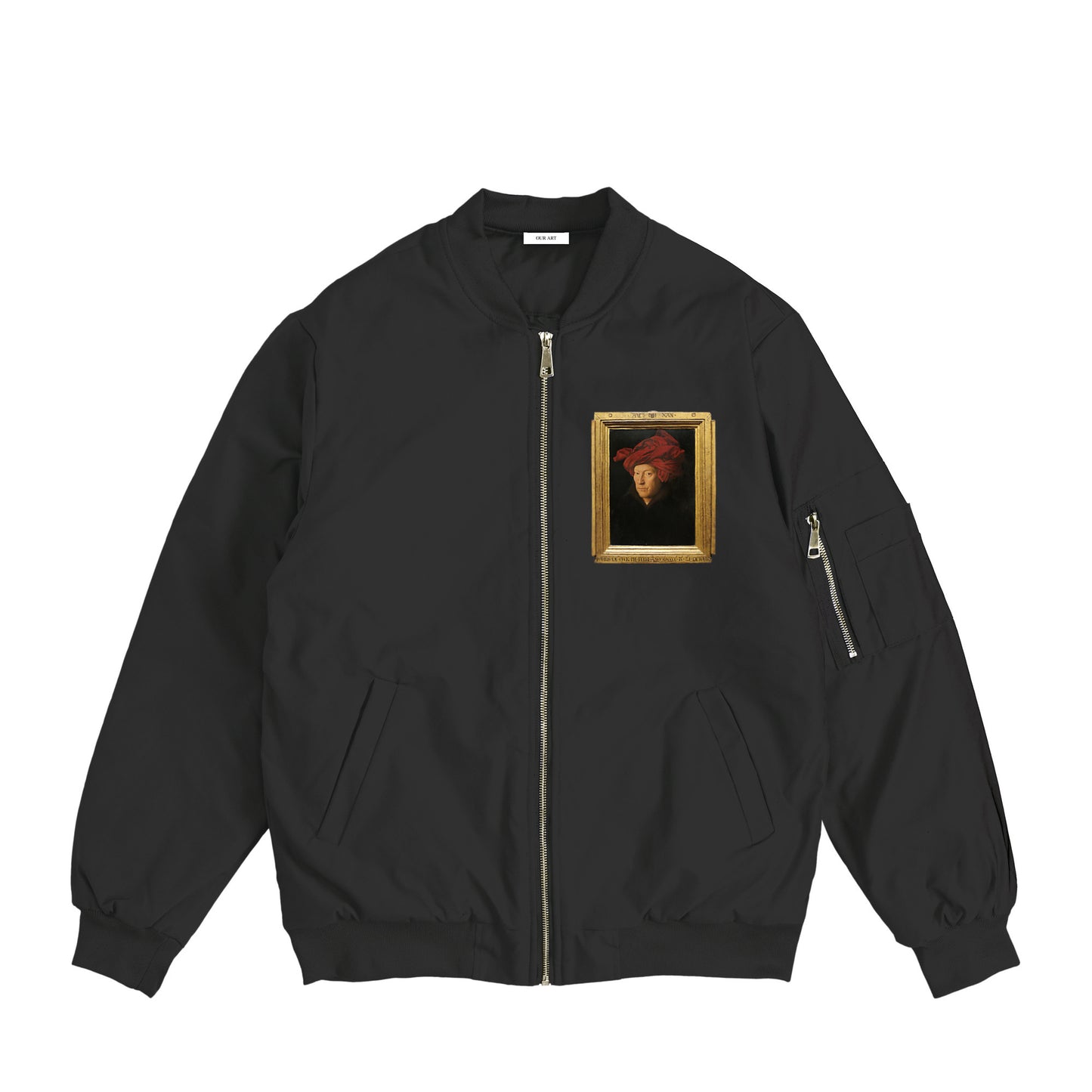 Jan van Eyck - Evoke black image