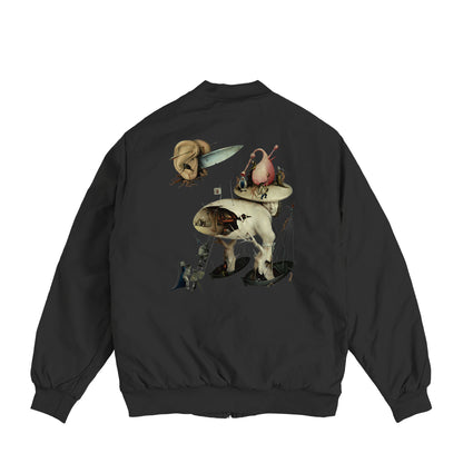 Hieronymus Bosch - Evoke black image