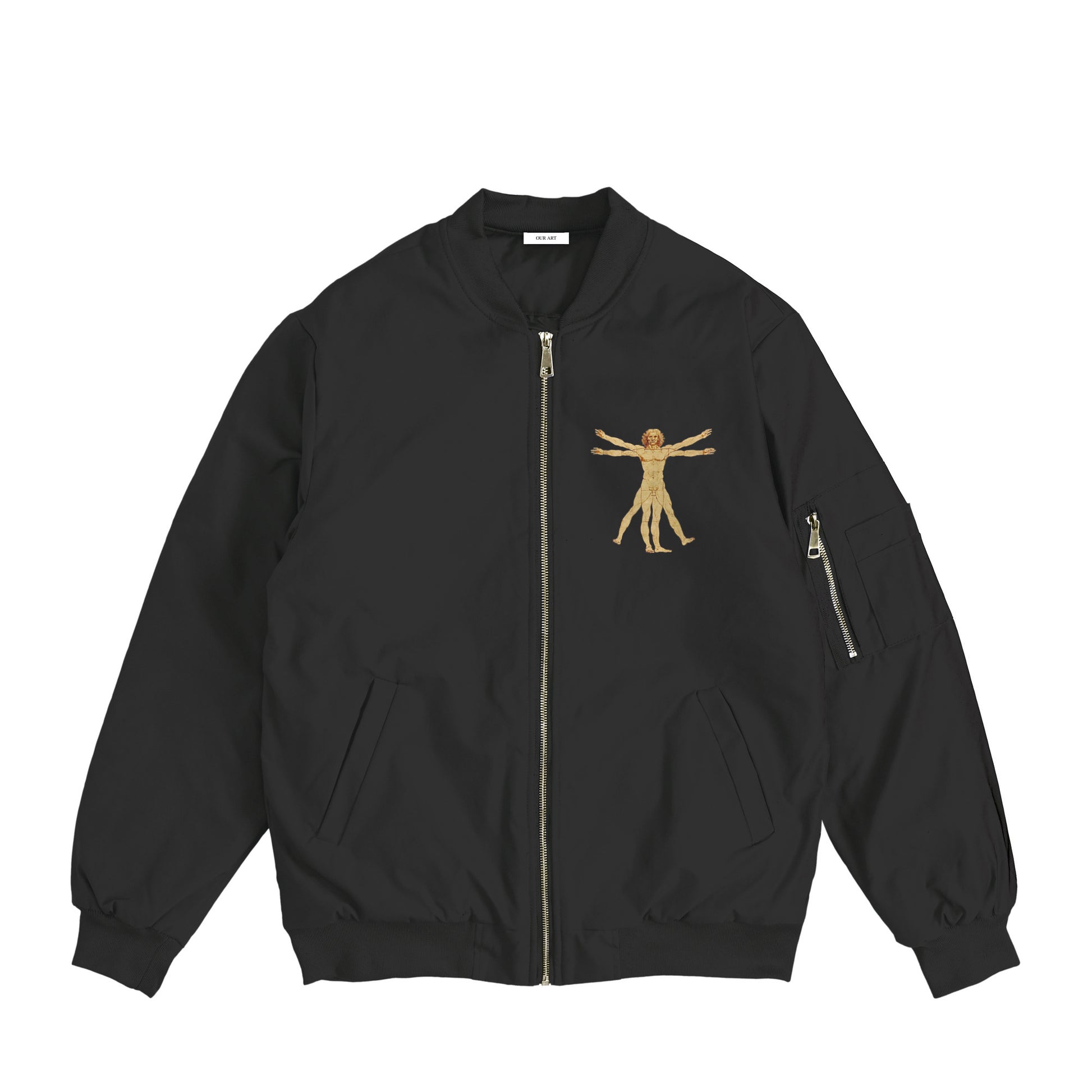 Leonardo da Vinci - Evoke black image