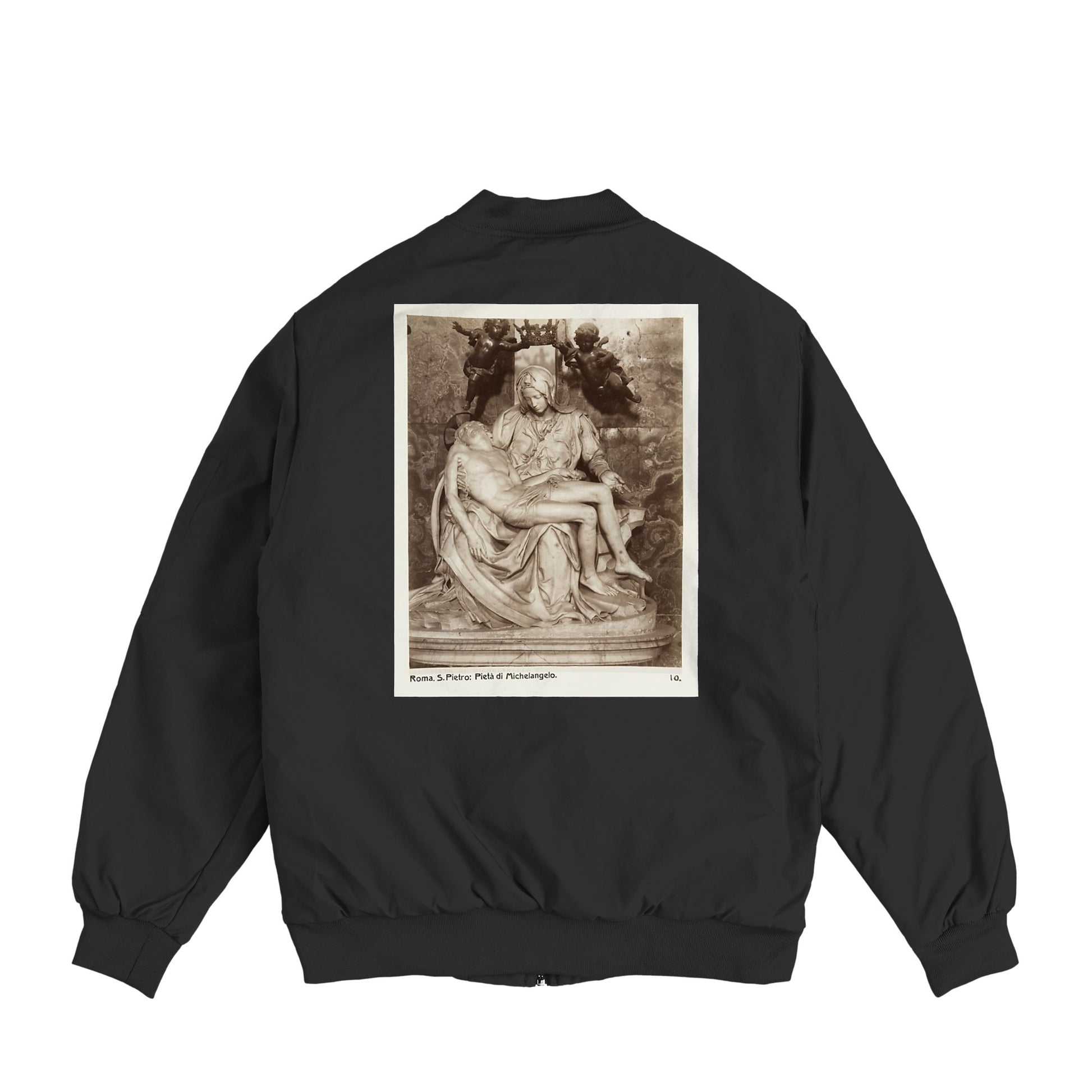 Michelangelo - Evoke black image