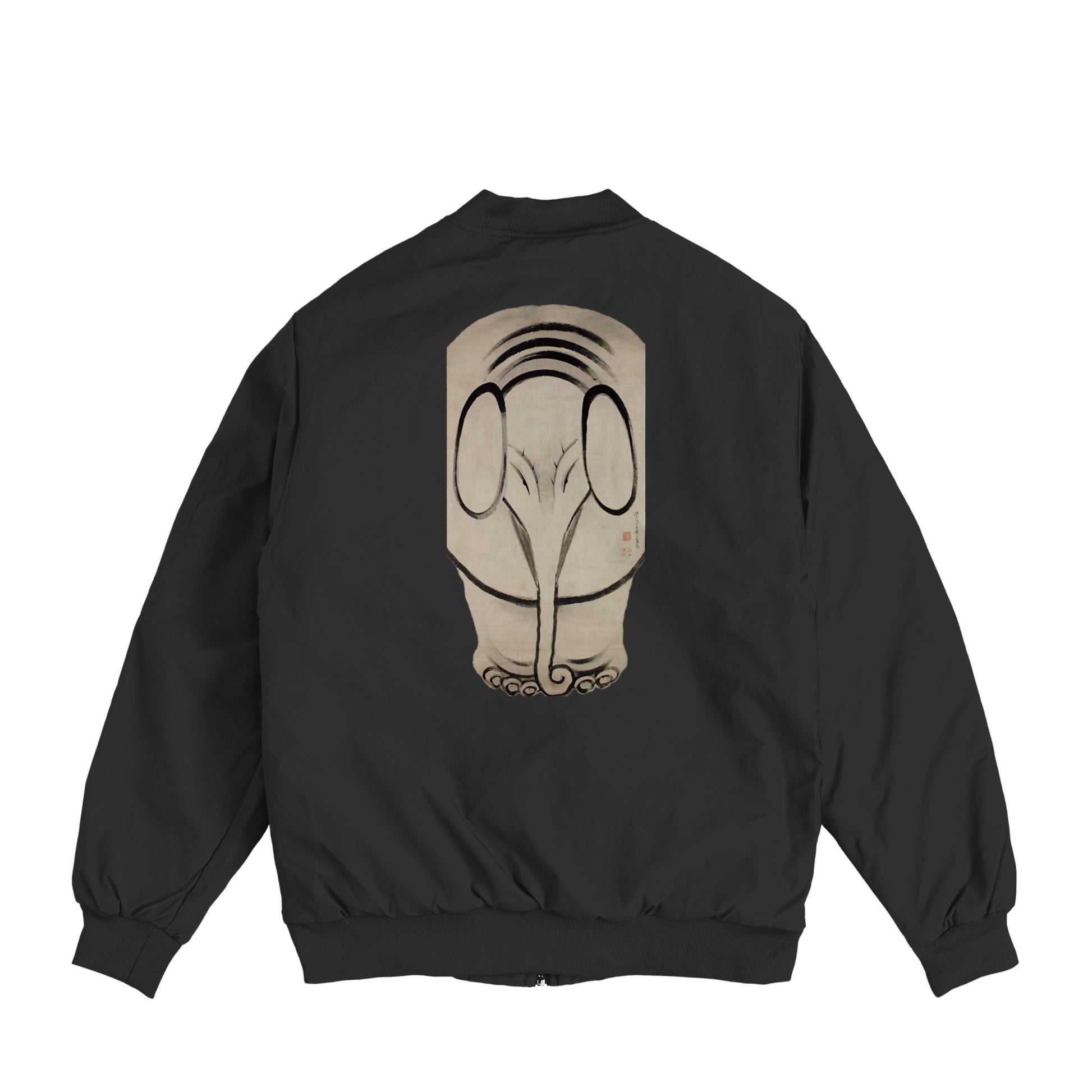 Ito Jakuchu - Evoke black image