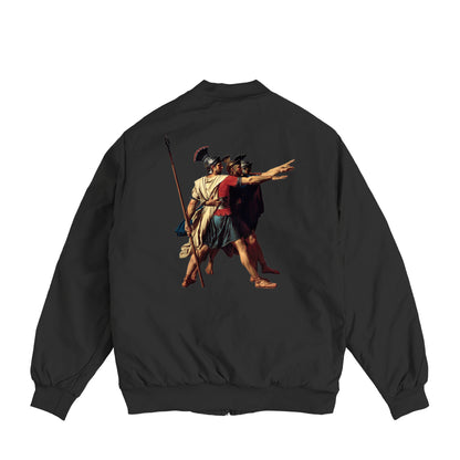 Jacques-Louis David - Evoke black image