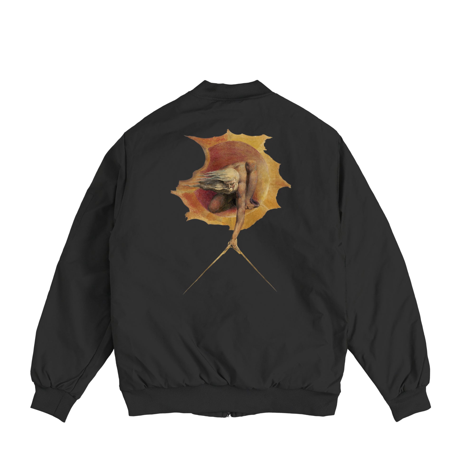 William Blake - Evoke black image