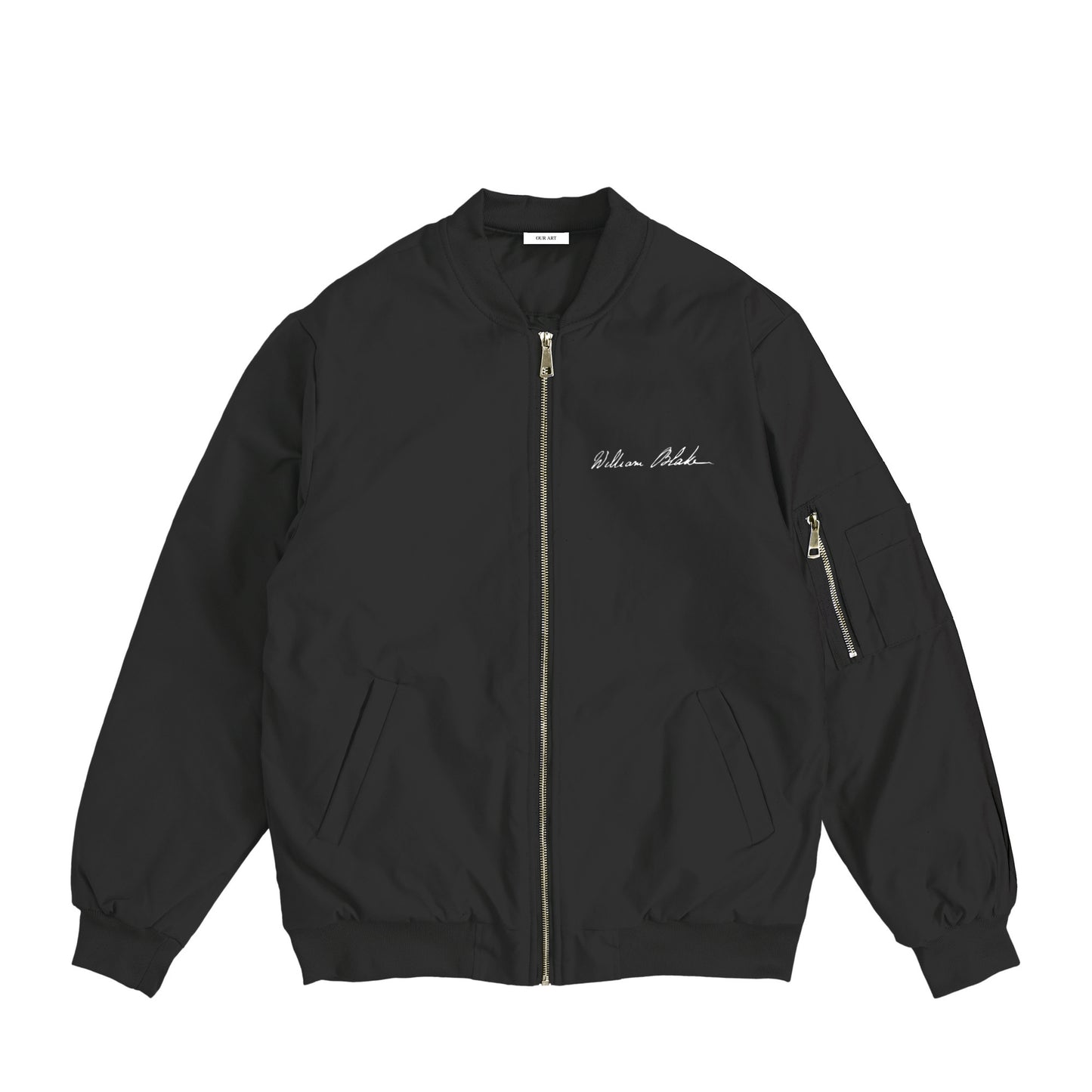 William Blake - Evoke black image