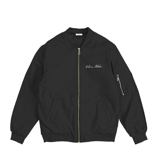 William Blake - Evoke black image