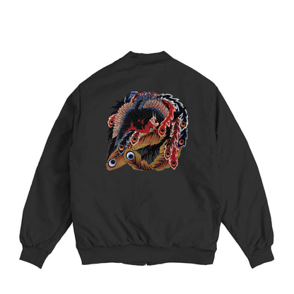 Hokusai - Evoke black image