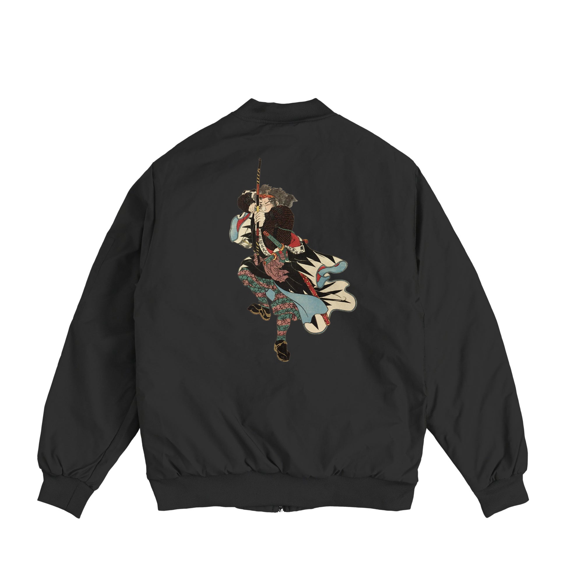 Utagawa Kuniyoshi - Evoke black image