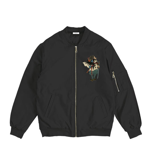 Utagawa Kuniyoshi - Evoke black image