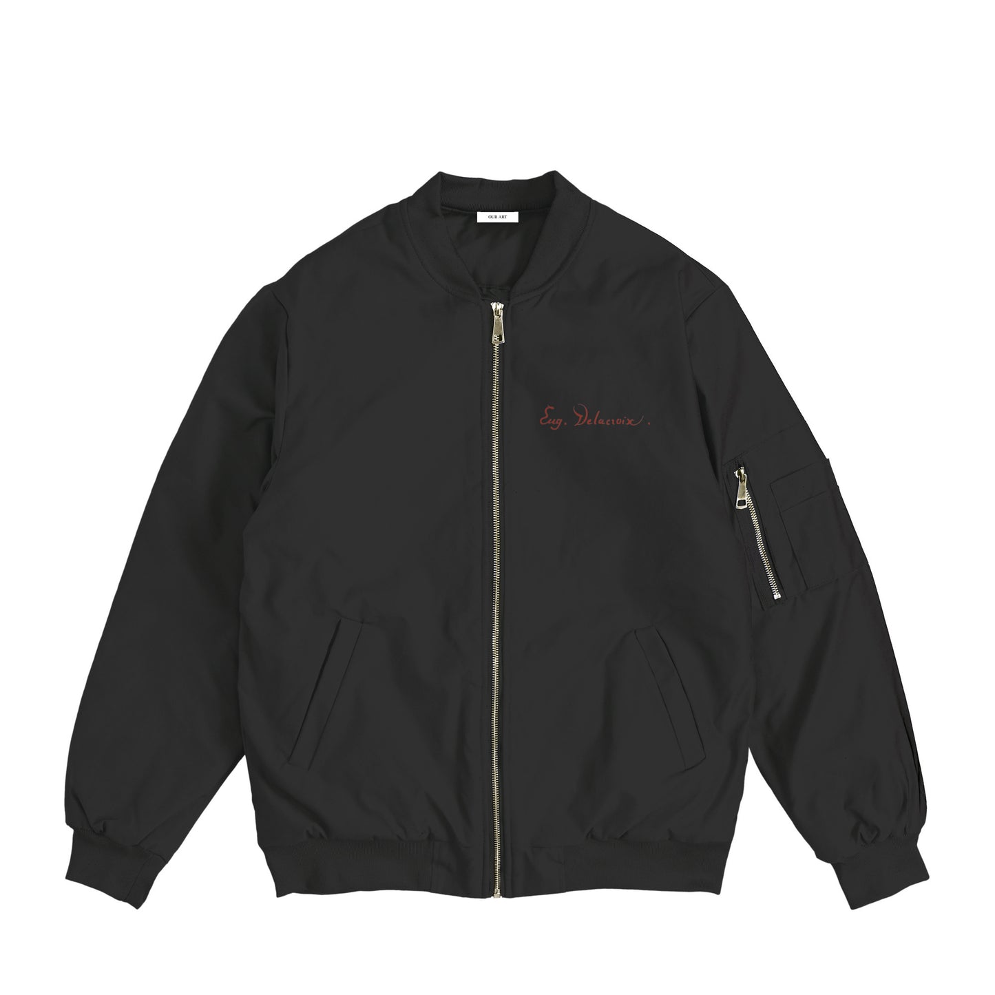 Eugène Delacroix - Evoke black image