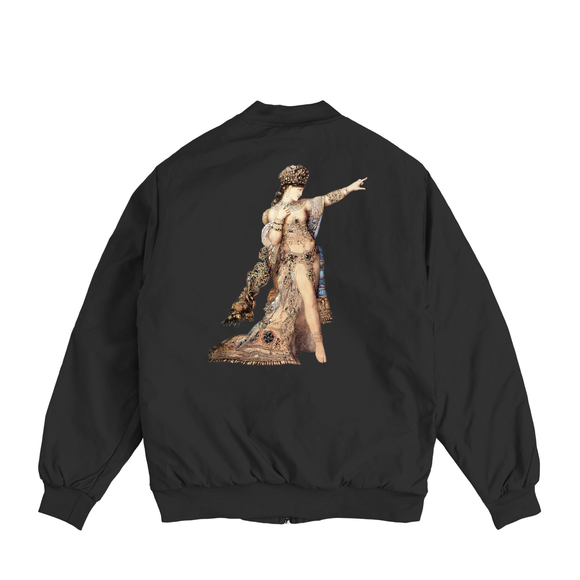 Gustave Moreau - Evoke black image