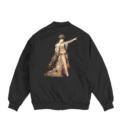 Gustave Moreau - Evoke black image