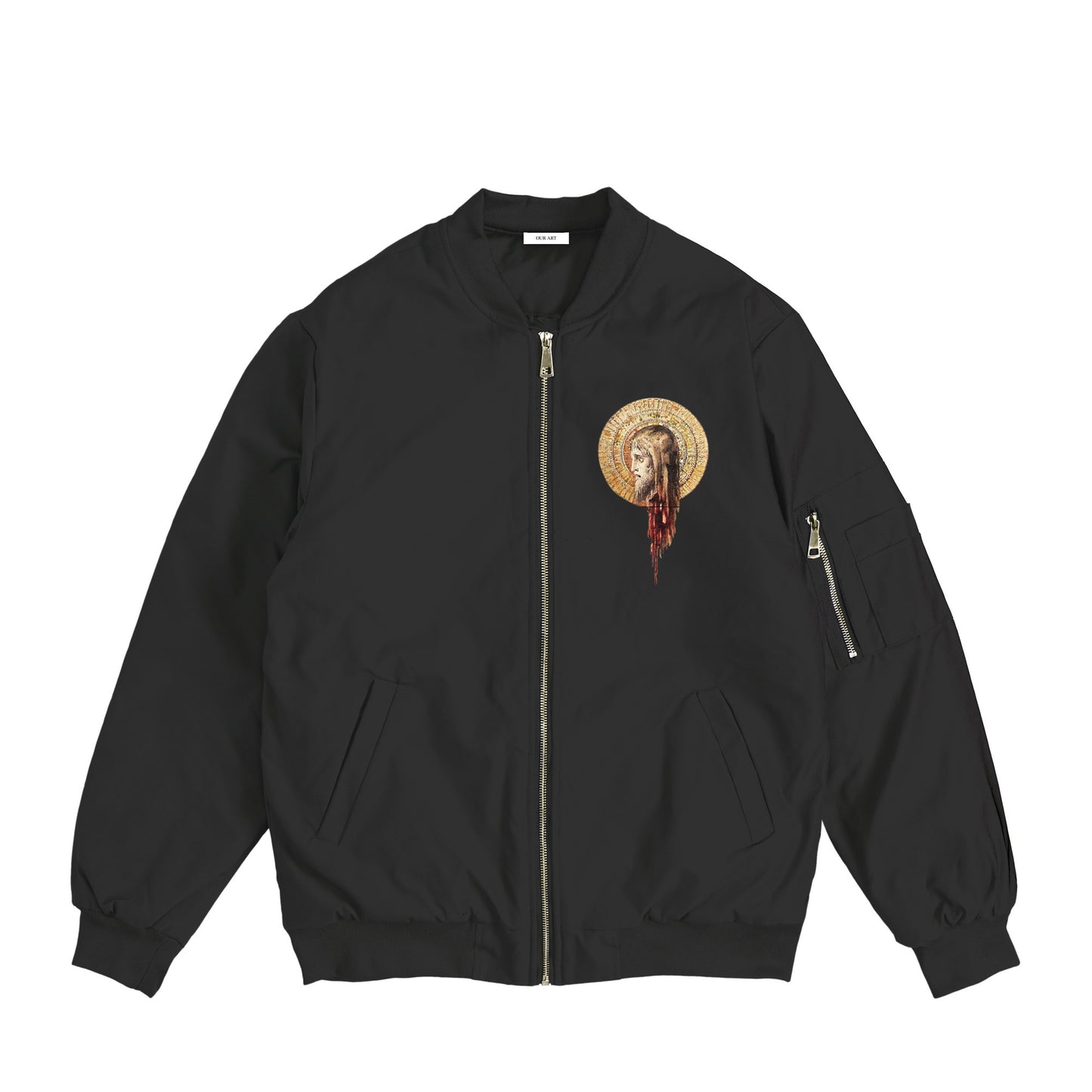 Gustave Moreau - Evoke black image