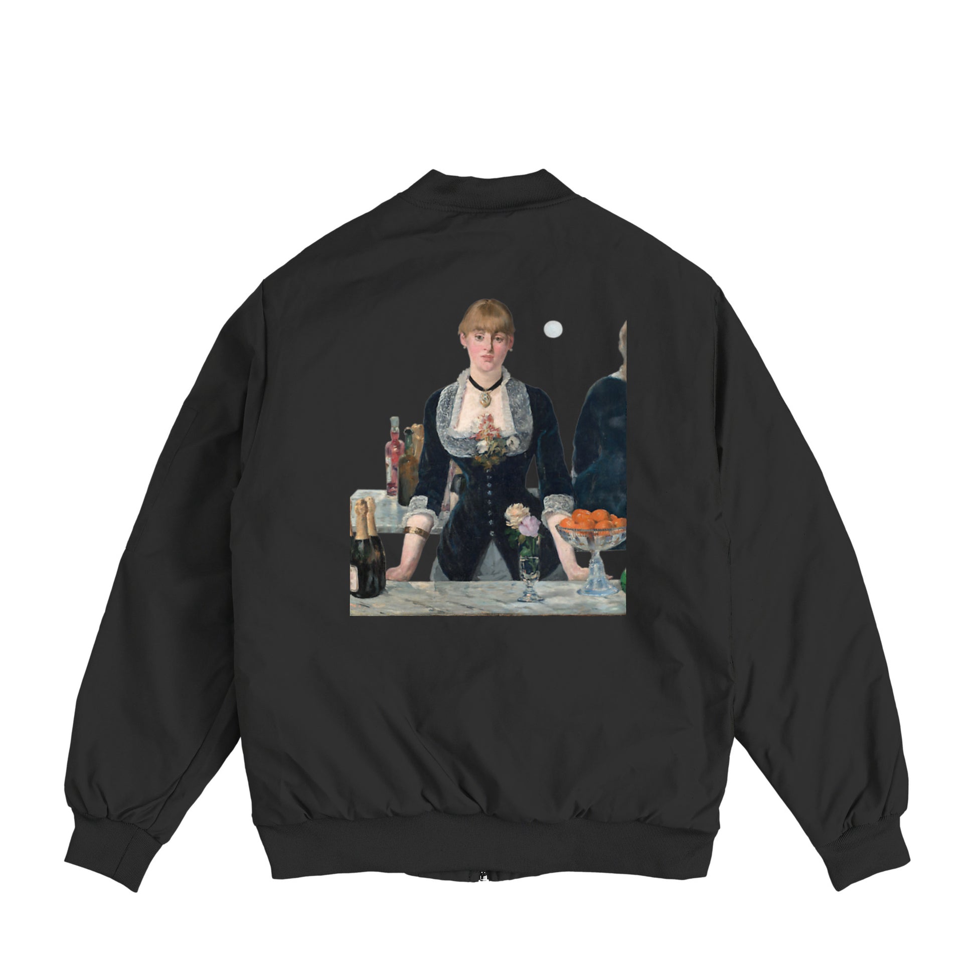 愛德華馬奈 - 喚起黑色圖像