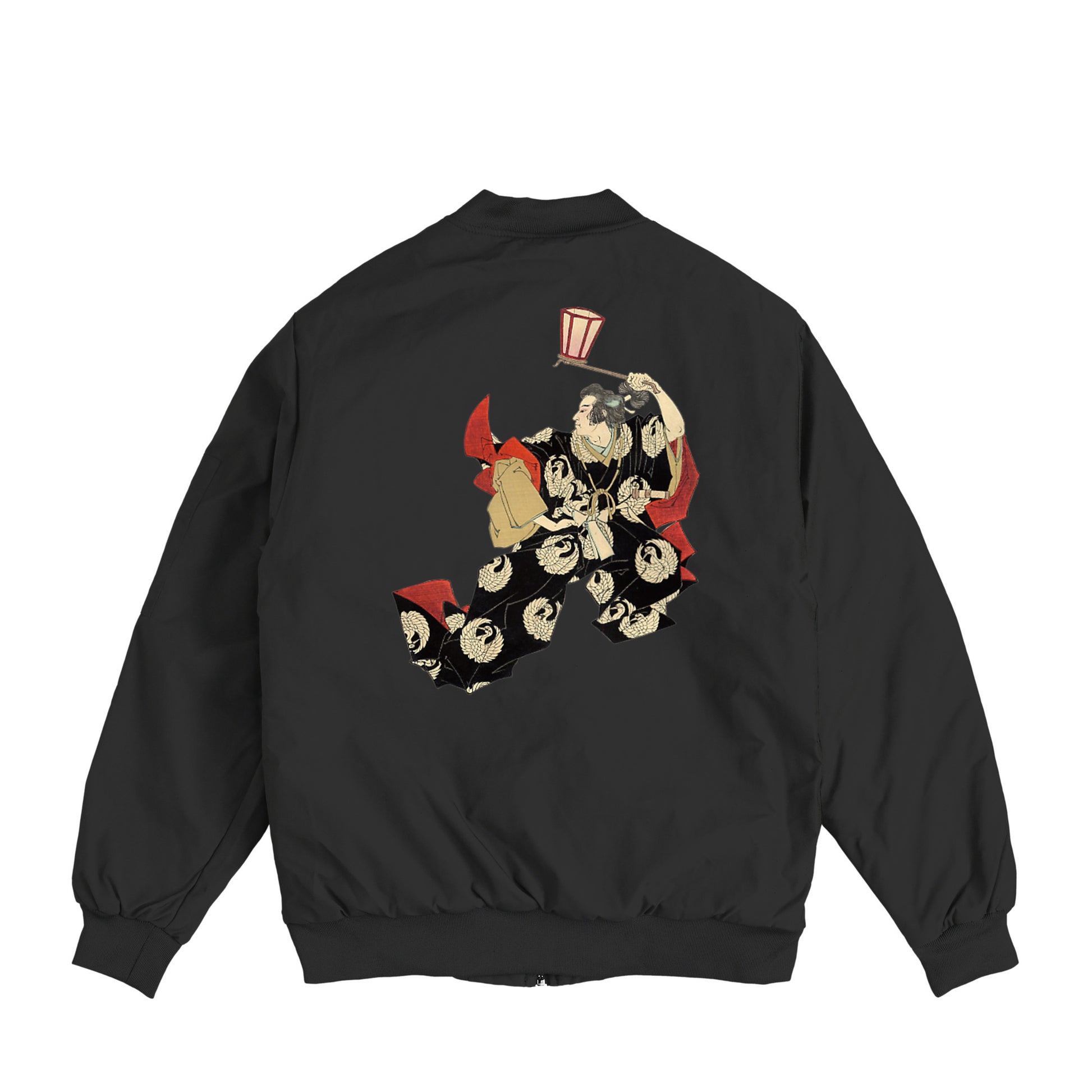 Tsukioka Yoshitoshi - Evoke black image