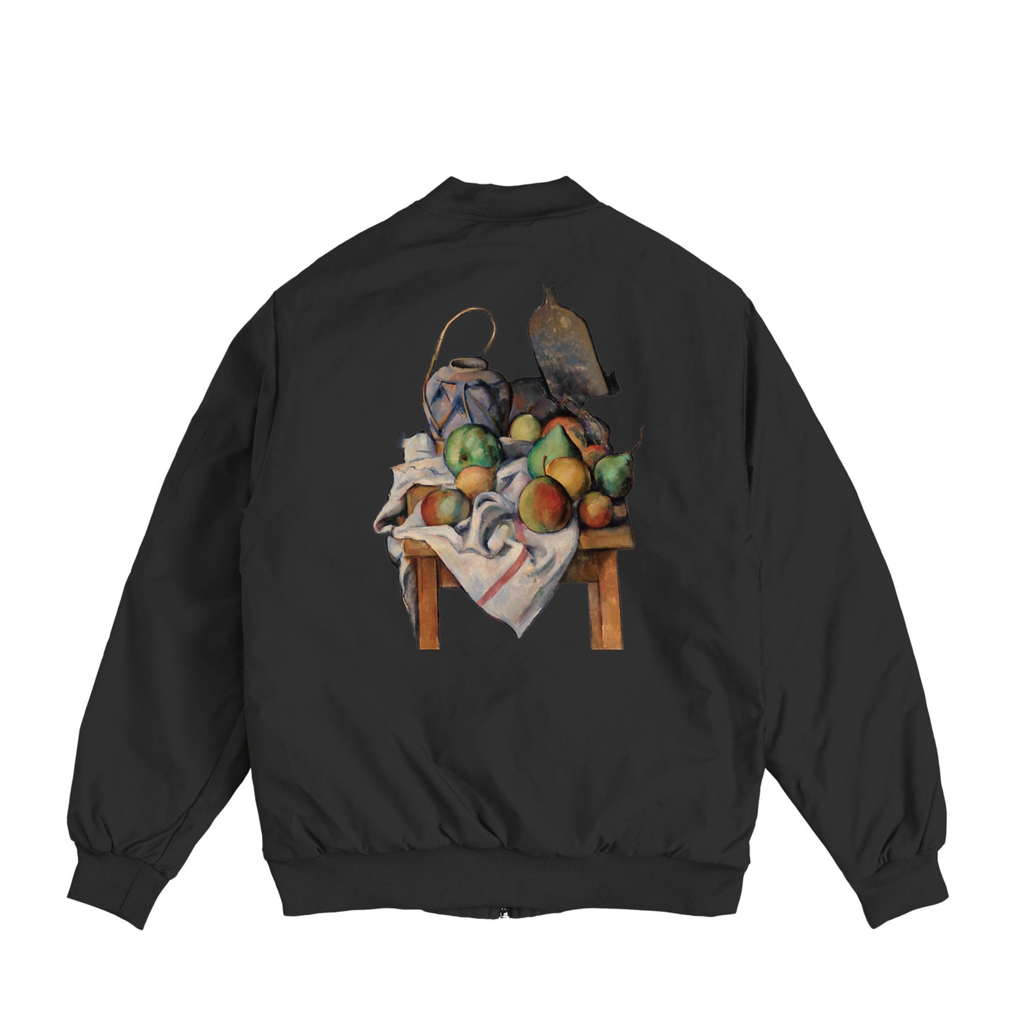 Paul Cézanne - Evoke black image