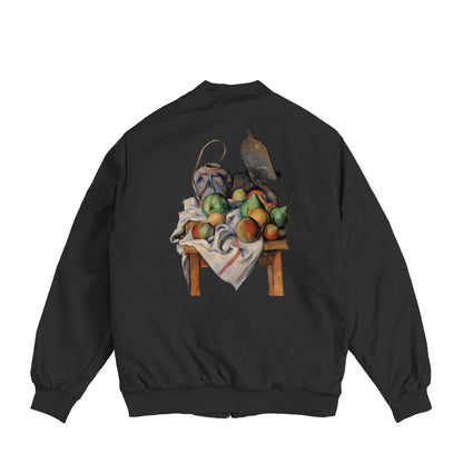 Paul Cézanne - Evoke black image