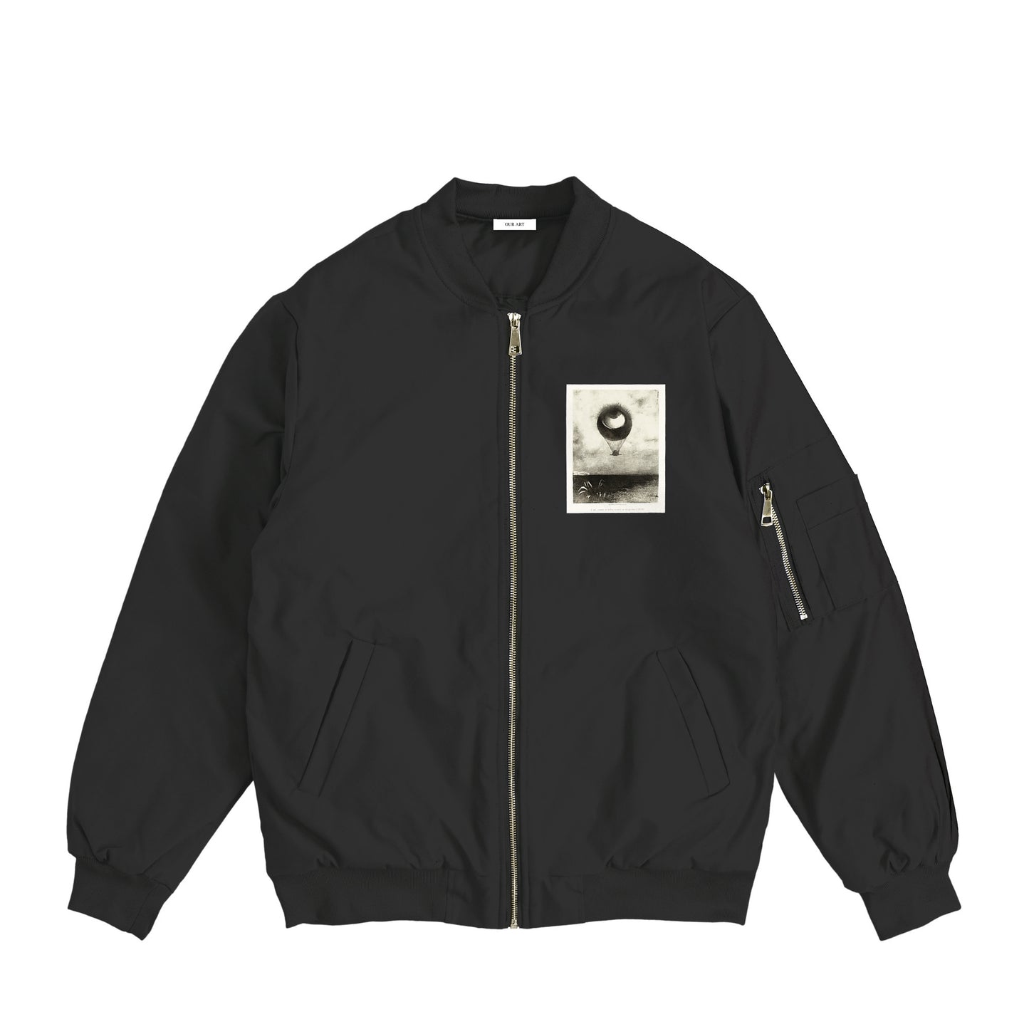 Odilon Redon - Evoke black image