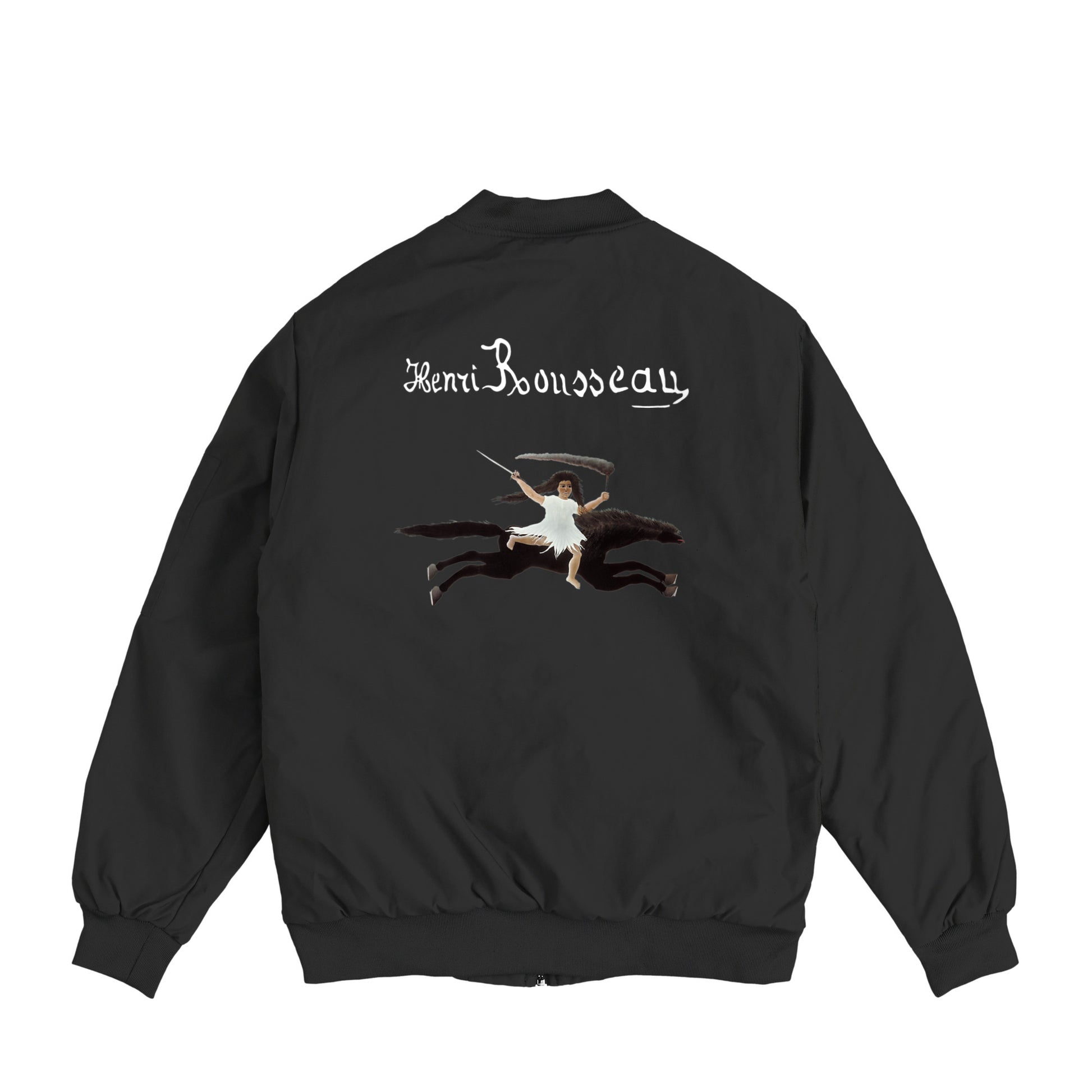 亨利·盧梭——喚起黑色意象