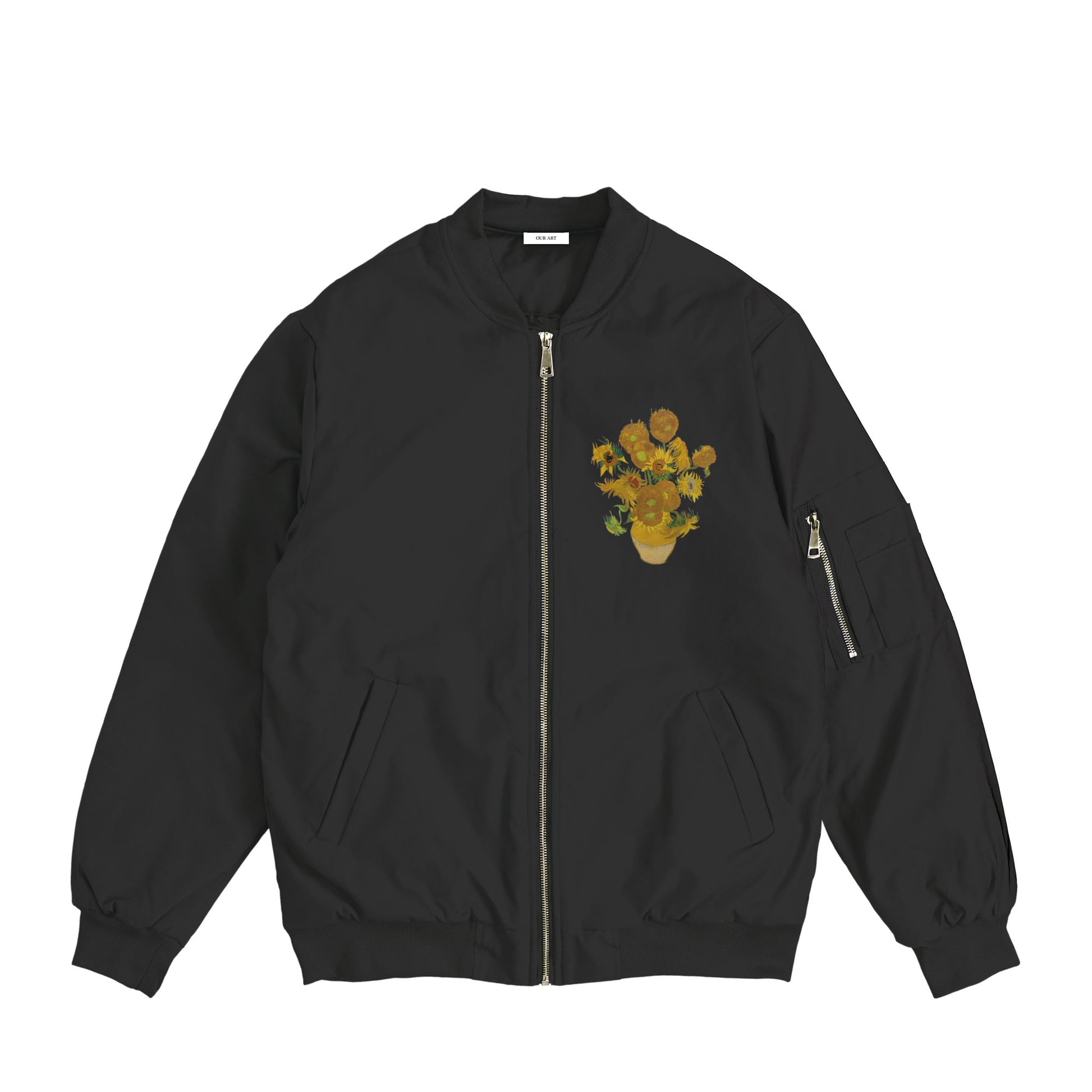 文森梵谷——喚起黑色意象