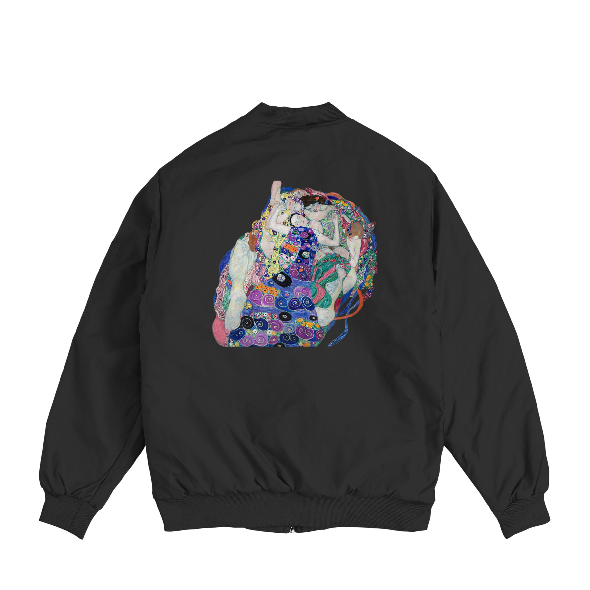 Gustav Klimt - Evoke black image