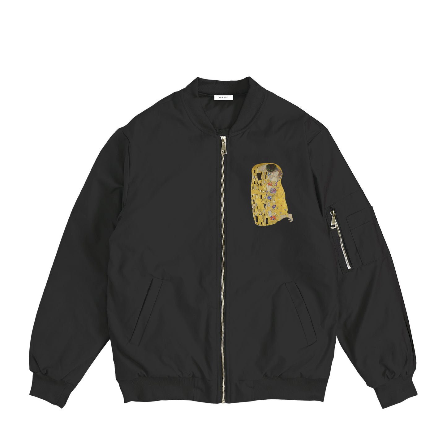 Gustav Klimt - Evoke black image