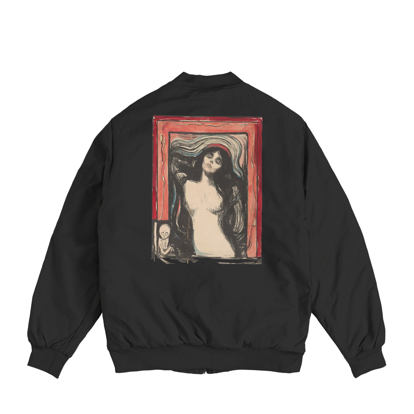 Edvard Munch - Evoca l'immagine nera