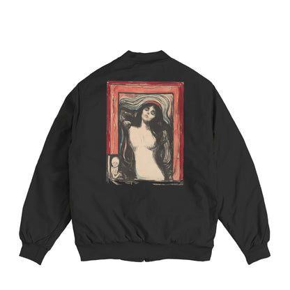 Edvard Munch - Evoca l'immagine nera