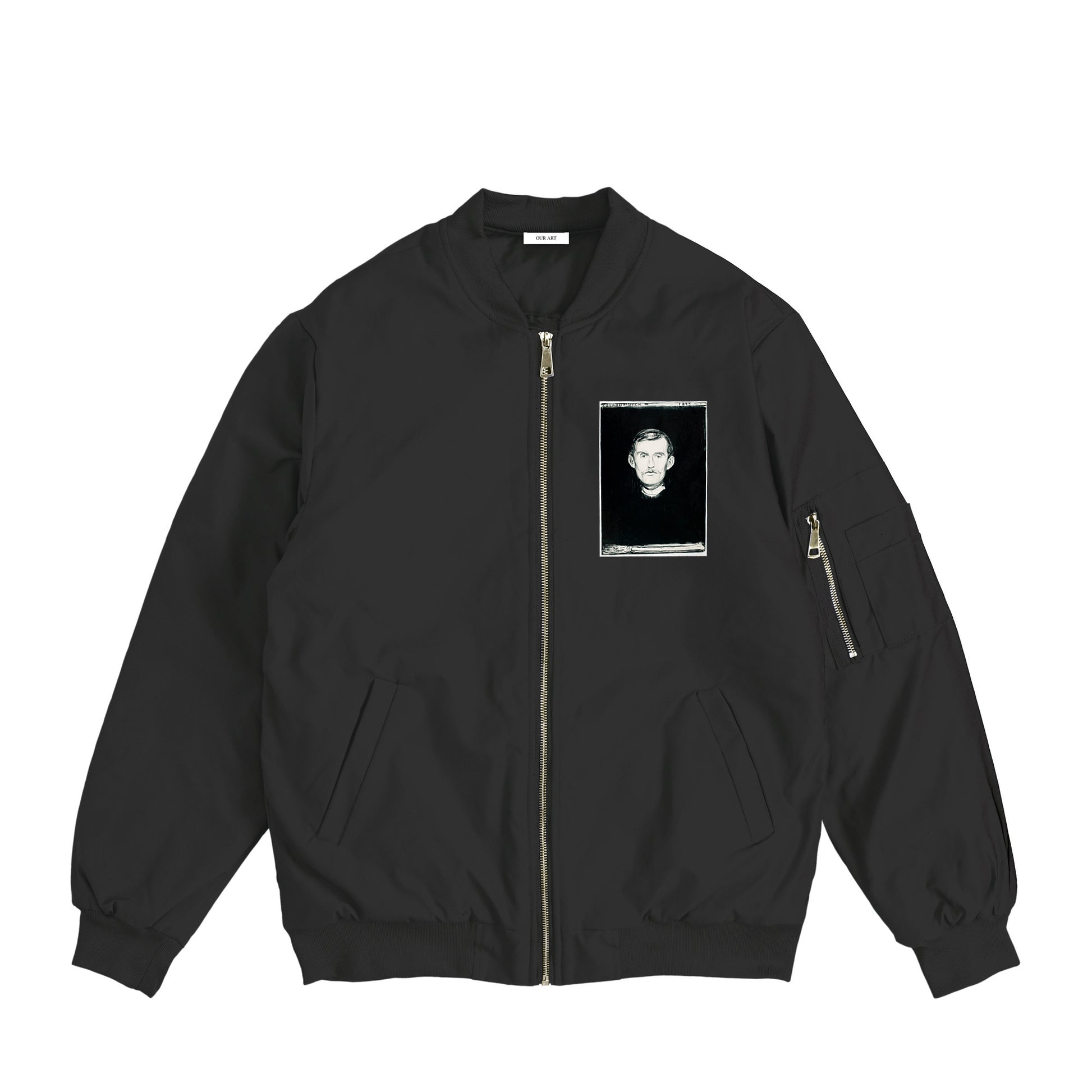 Edvard Munch - Evoca l'immagine nera