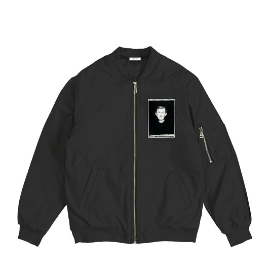 Edvard Munch - Evoca l'immagine nera