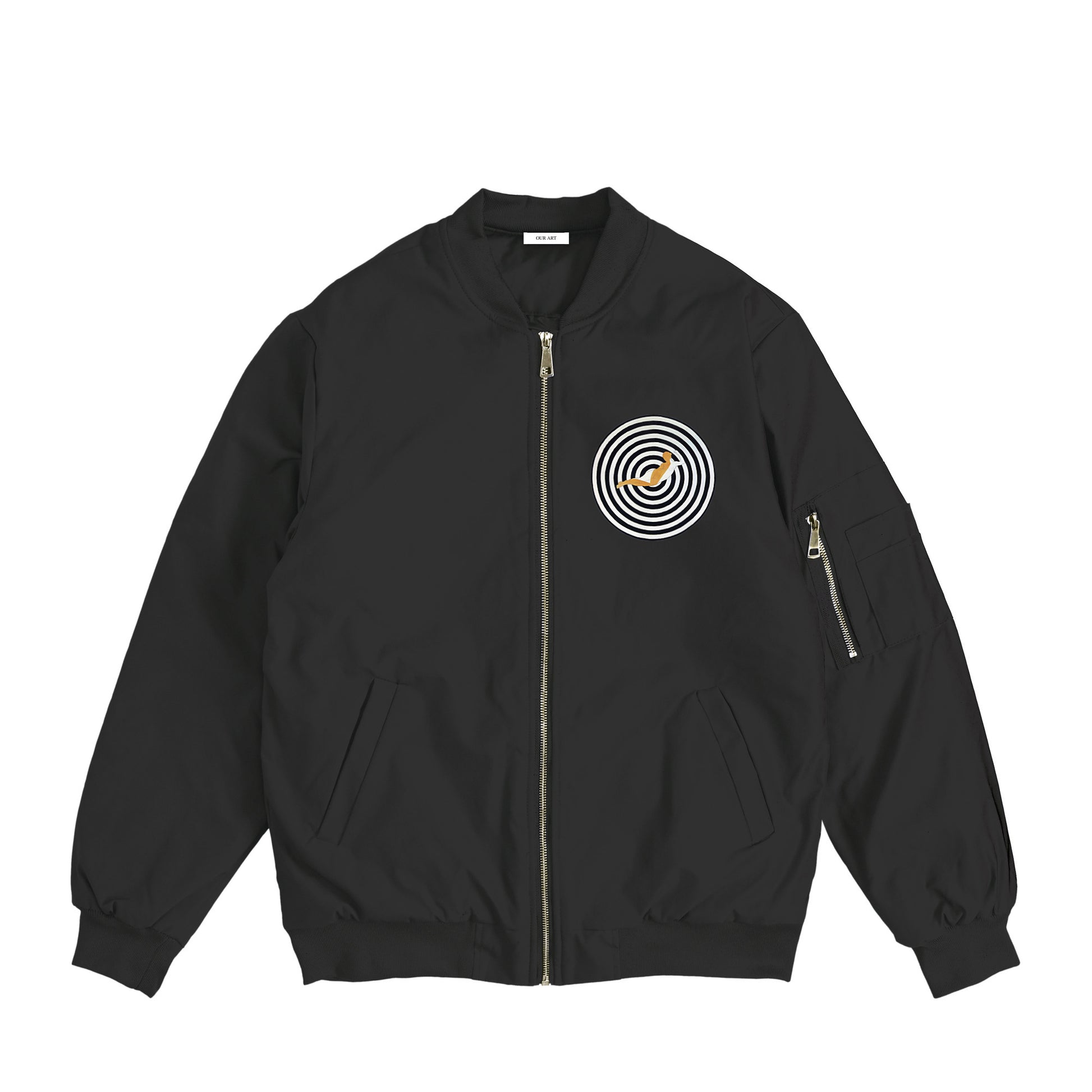 Francis Picabia - Evoca l'immagine nera