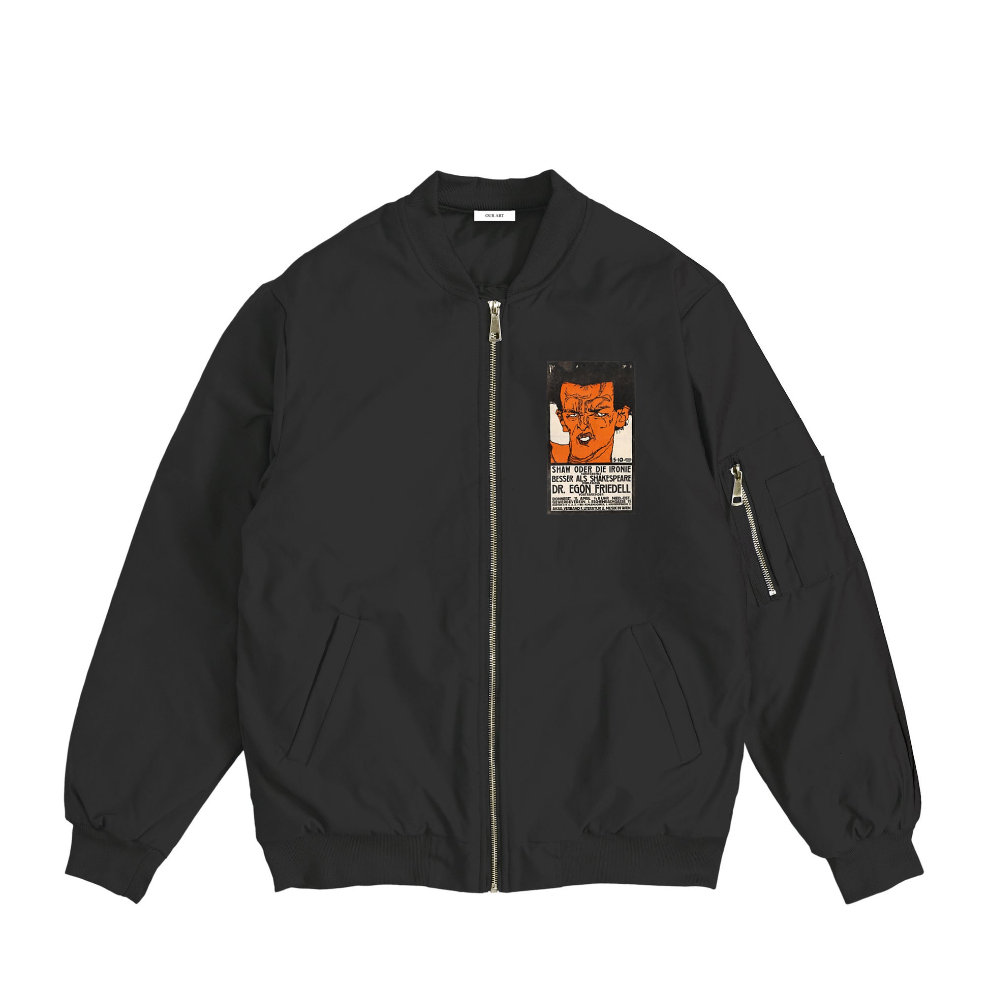 Egon Schiele - Evoke black image