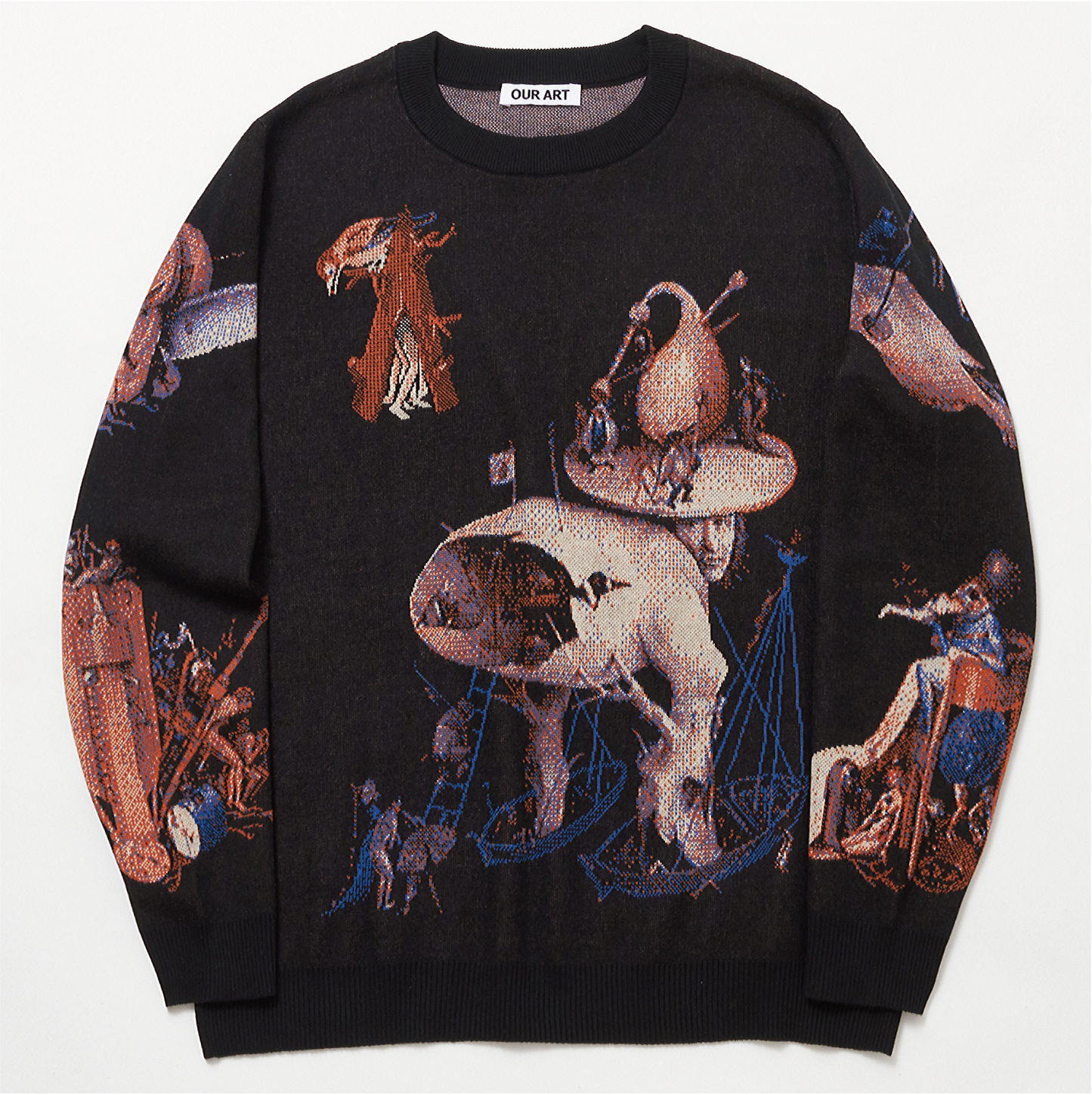 Hieronymous Bosch - Knit Sweater