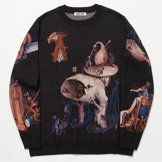 Pull Hieronymous Bosch-Knit