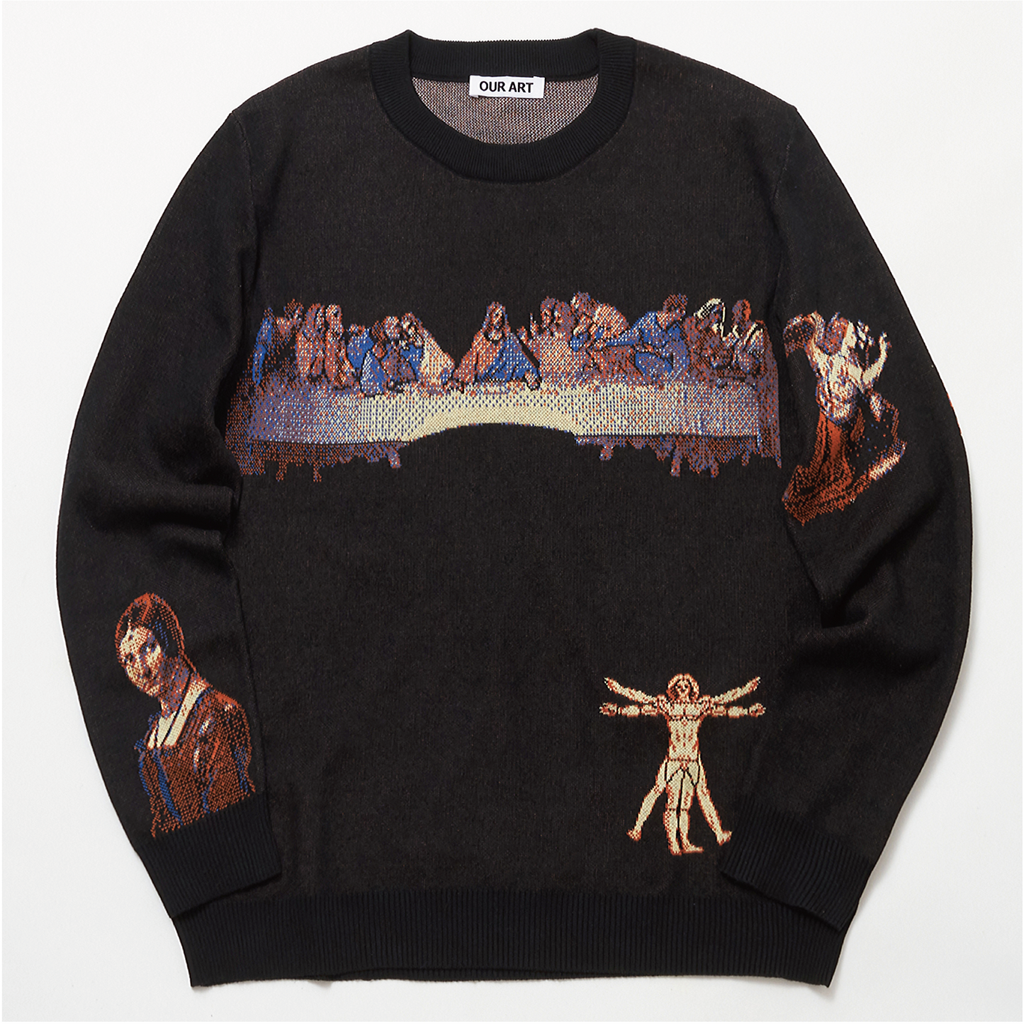 Leonardo Da Vinci - Knit Sweater