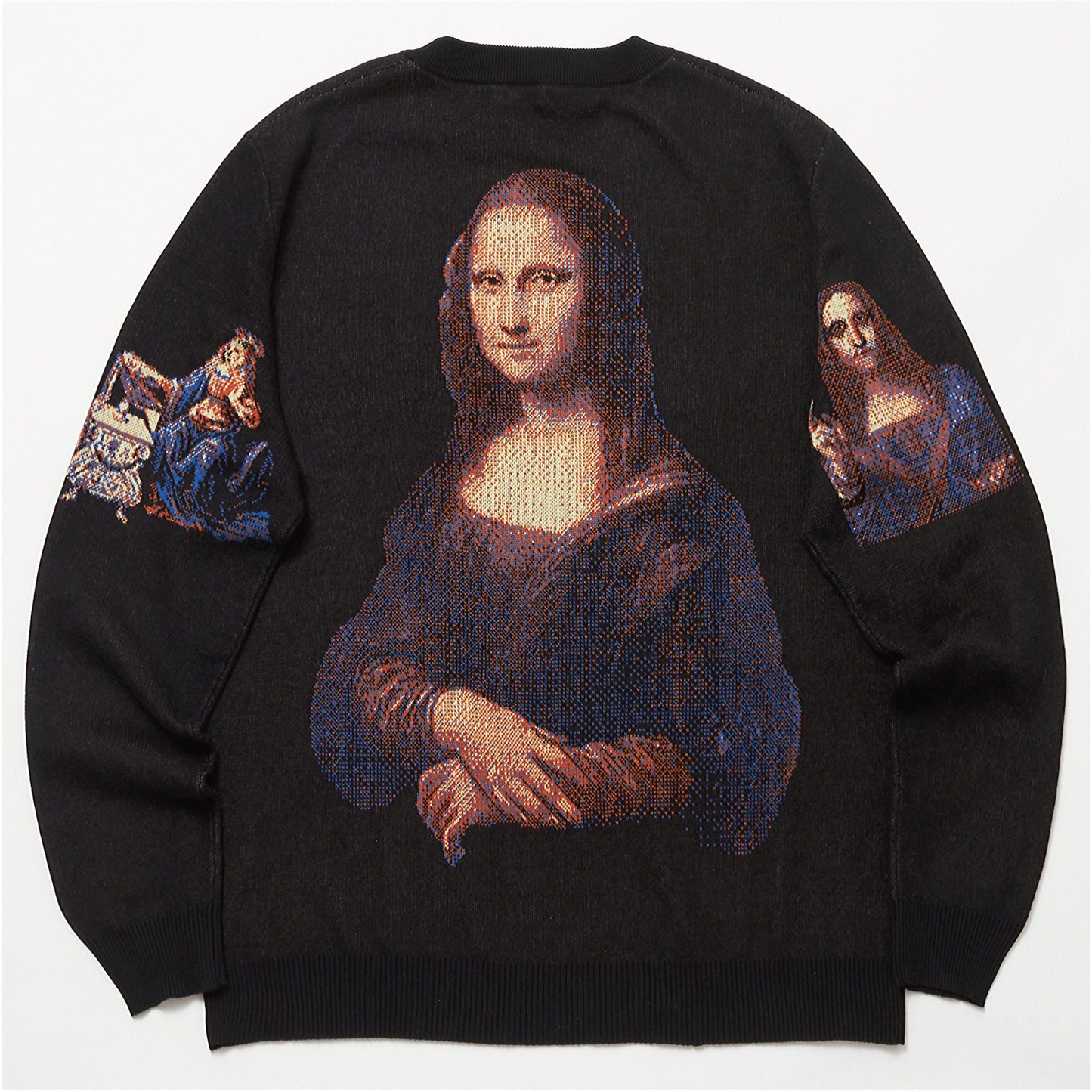 Suéter de leonardo da vinci -knit