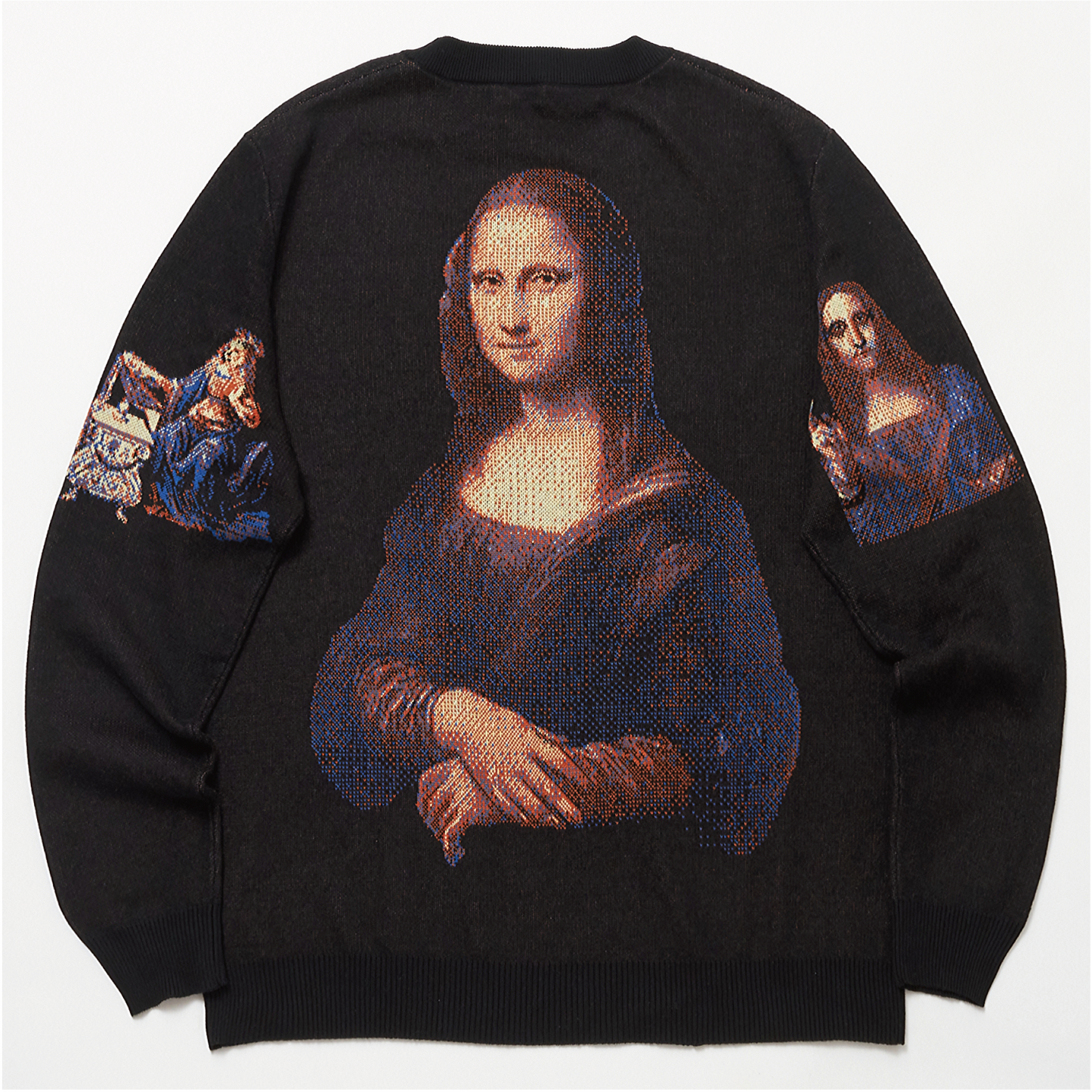 Leonardo Da Vinci - Knit Sweater