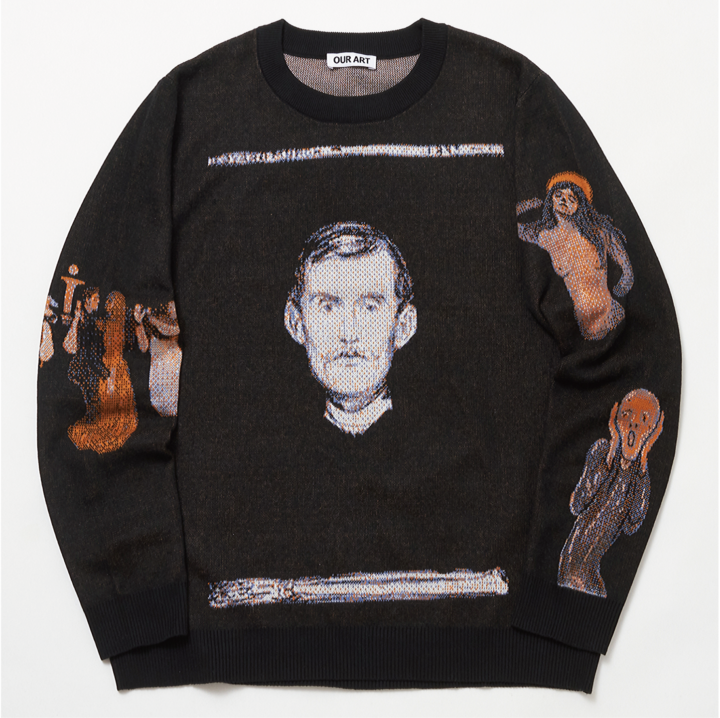 Edvard Munch - Knit Sweater
