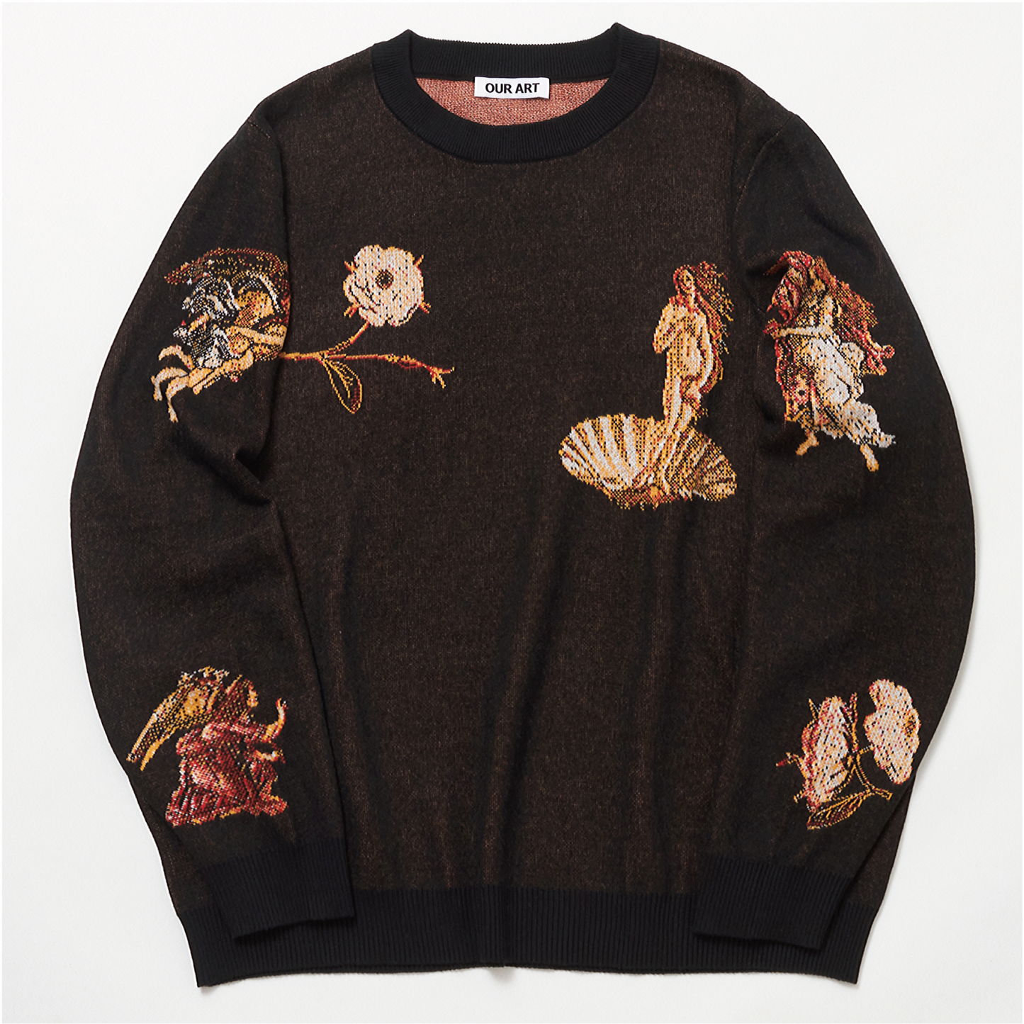 Sandro Botticelli - Knit Sweater