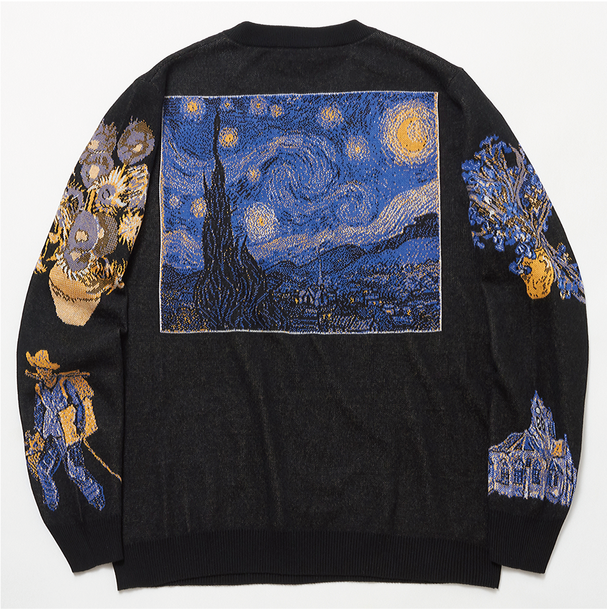 Vincent van Gogh - Knit Sweater | フィンセント・ファン・ゴッホ Vincent van Gogh - Knit Sweater | フィンセント・ファン・ゴッホ