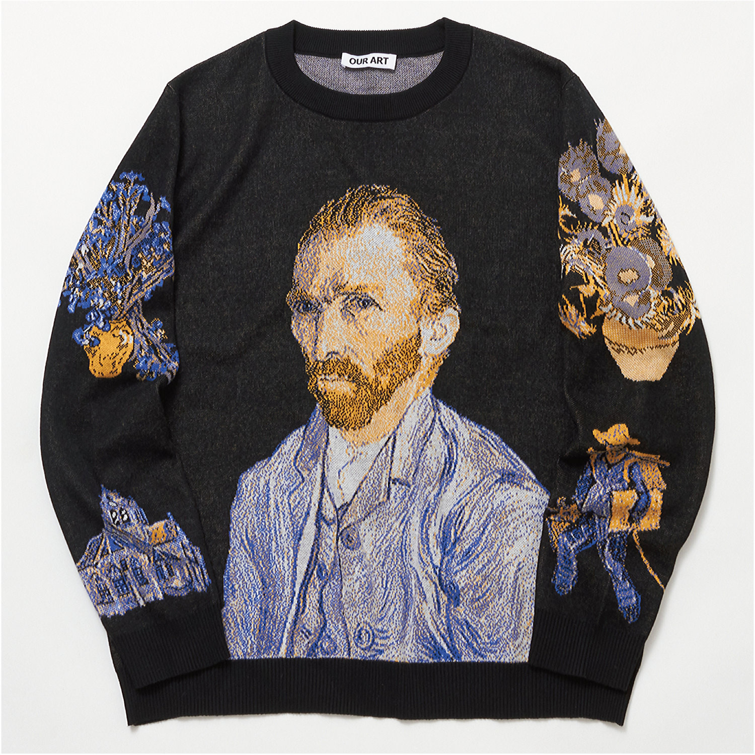 Van sales gogh sweater