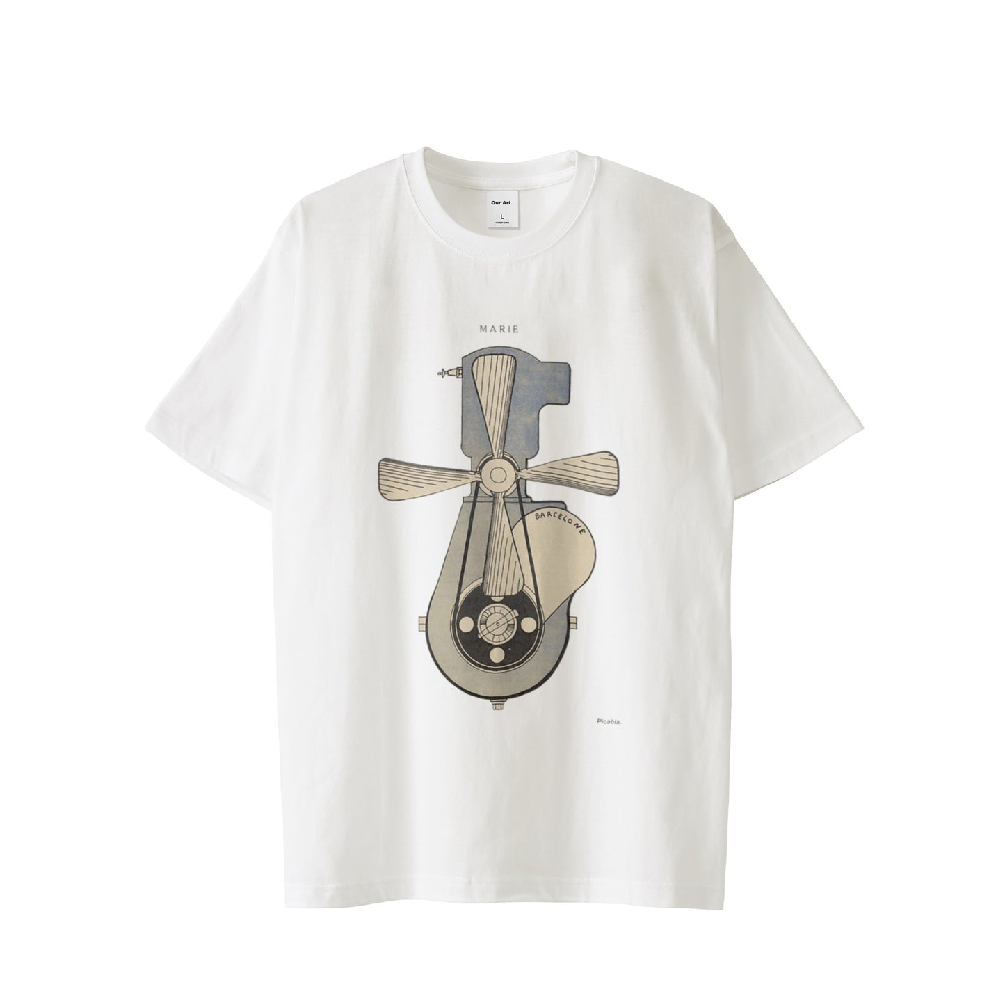 Francis Picabia - Cycle white image