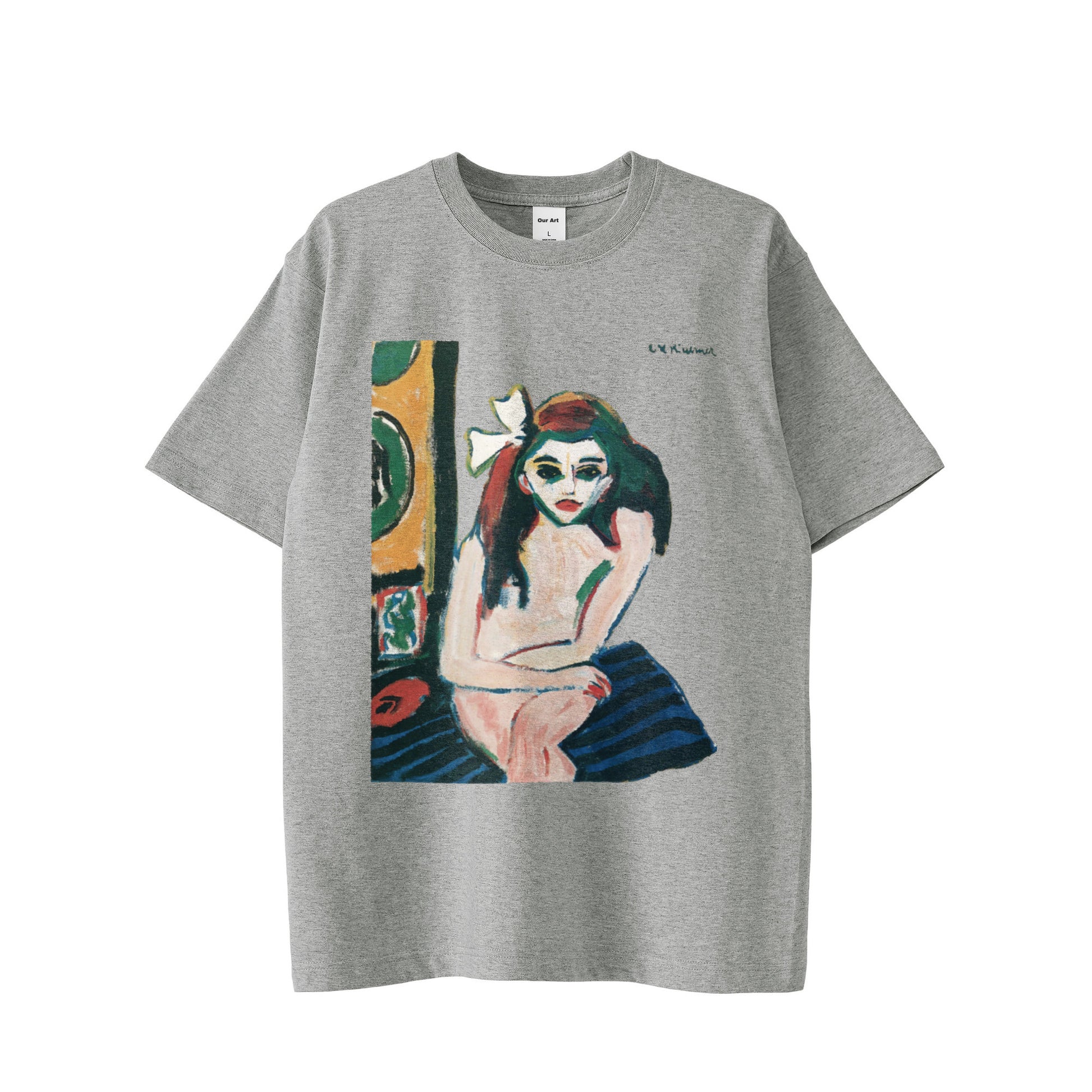 Ernst Ludwig Kirchner - Cycle gray image