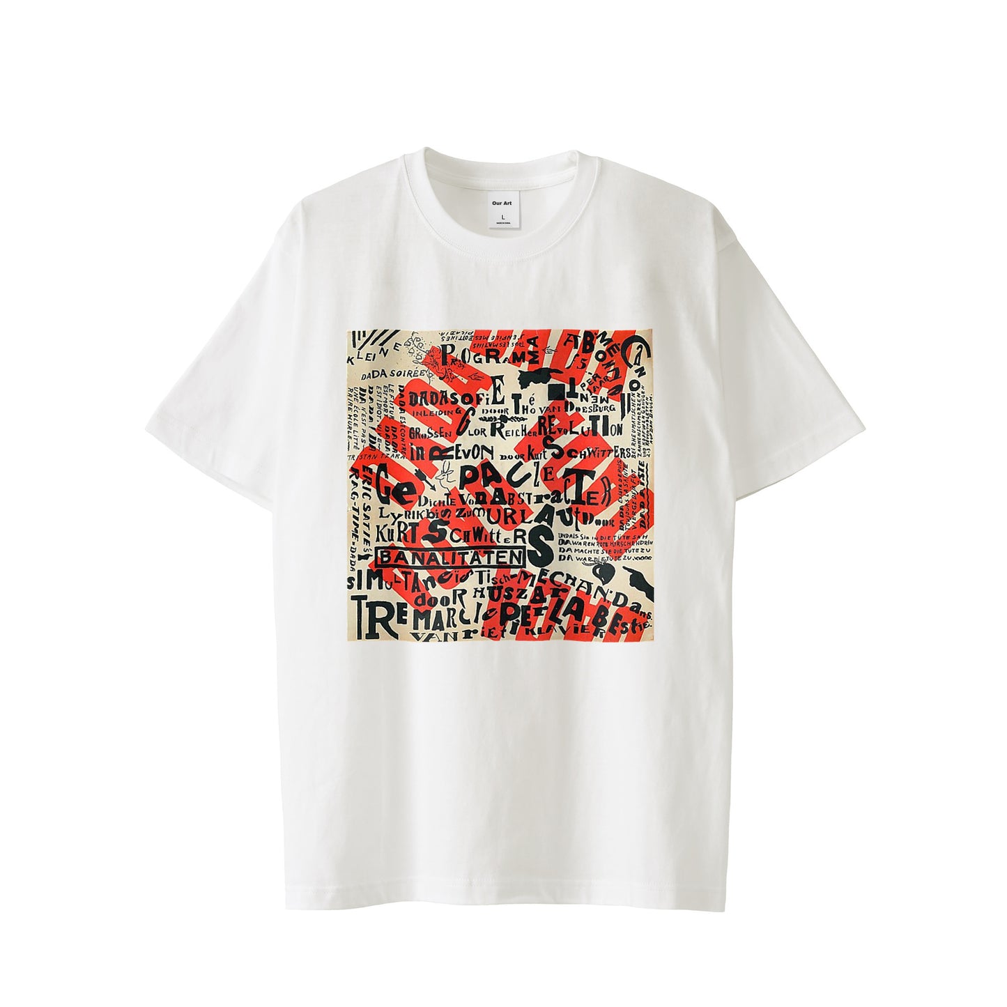 Theo van Doesburg - Cycle white image