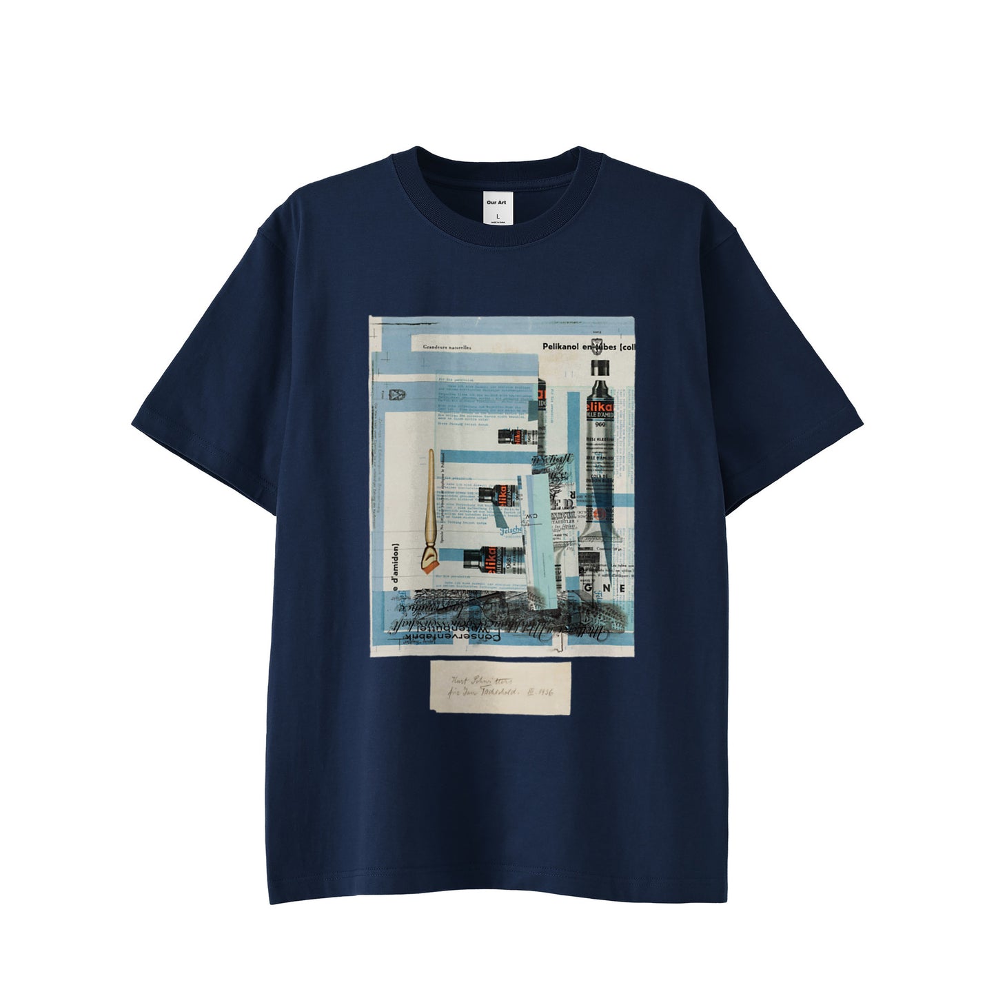 Kurt Schwitters - Cycle indigo image